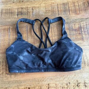 Lululemon Camouflage Sports Bra